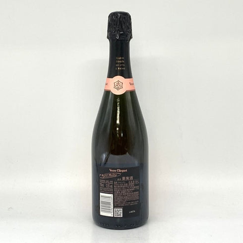 ヴーヴ クリコ ロゼ ローズラベル 750ml 12.5% Veuve Clicquot Rose Label シャンパン【U4】