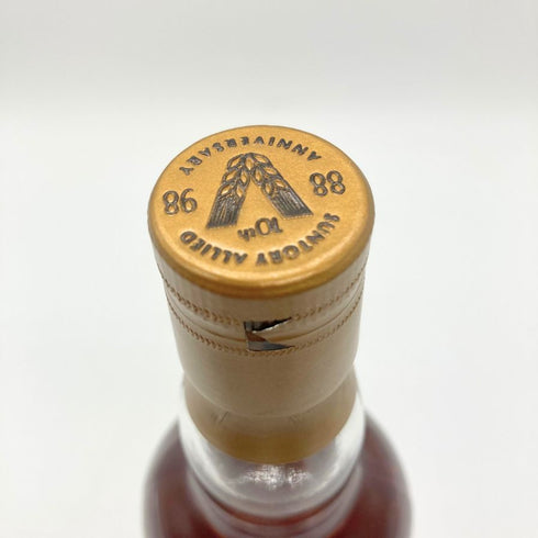 東京都限定◆サントリー ハーモニー アライド社提携10周年記念ボトル 1988-1998 700ml 43% SUNTORY Harmony 【D1】
