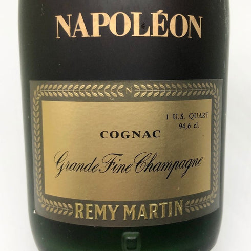 レミーマルタン ナポレオン グランド ファインシャンパーニュ 946ml 40% REMY MARTIN NAPOLEON GRAND FINE CHAMPAGNE コニャック【I4】