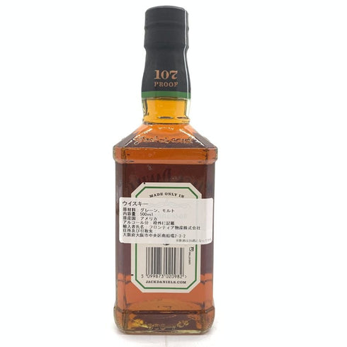 ジャックダニエル テネシートラベラーズ ボールド&スパイシー No.2 500ml 53.5% JACK DANIERL'S TENNESSEE TRAVELERS BOLD SPICY 【F4】