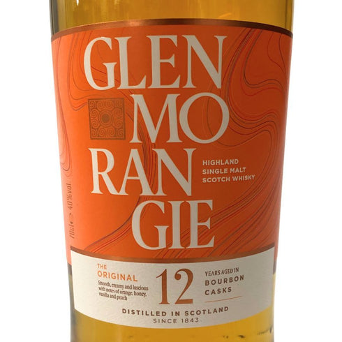 グレンモーレンジィ オリジナル 12年 700ml 40% GLENMORANGIE スコッチウイスキー【O】