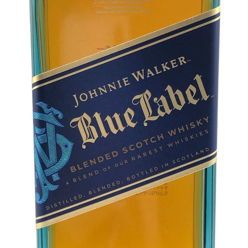 ジョニーウォーカー ブルーラベル 750ml 43% JOHNNIE WALKER スコッチウイスキー【I3】