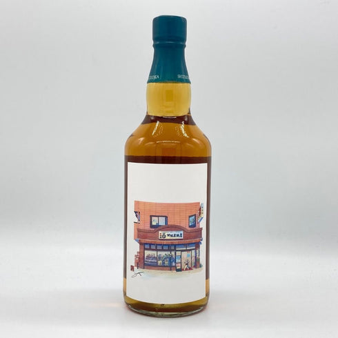 東京都限定◆ガイアフロー 静岡蒸溜所 プライベートカスク 阿波屋セレクション 2019-2024 700ml 63.8% SHIZUOKA 【F4】