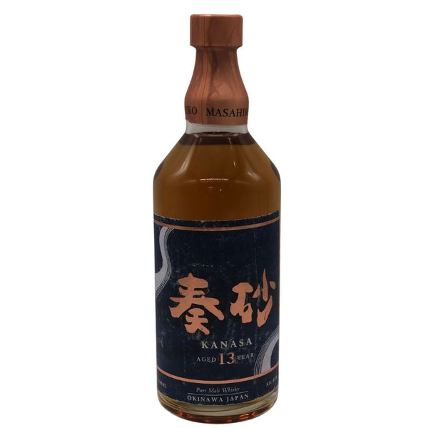 東京都限定◆奏砂 13年 700ml 43% KANASA 【X0】