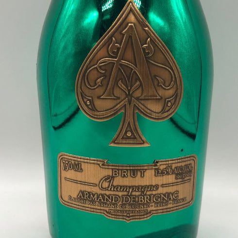 アルマンド ブリニャック マスターズグリーン 750ml 12.5% ARMAND DE BRIGNAC MASTERS GREEN シャンパン【V1】