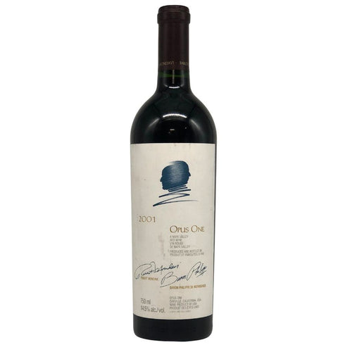 オーパスワン 2001 750ml 13.5% OPUS ONE 【L2】