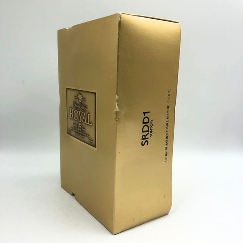 東京都限定◆サントリー ローヤル プレミアム 15年 ゴールドボトル 43% 700ml SUNTORY 【A1】