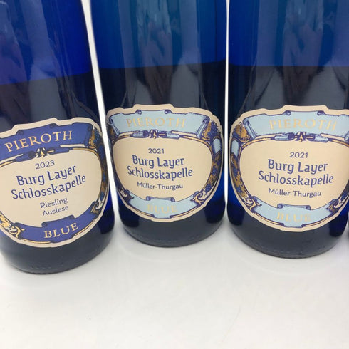ピーロート ブルーレイヤー 6本セット 750ml 8% 【リースリングアウスレーゼ& カビネット& ミュラー トゥルガウ】Pieroth Blue 白ワイン【7F】