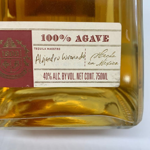 クエルボ 1800 レポサド 750ml 40% CUERVO REPOSADO テキーラ【T1】