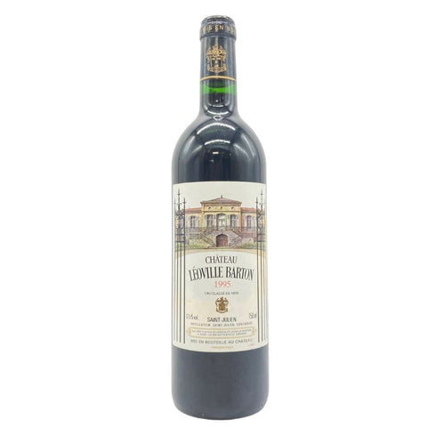 シャトー レオヴィル バルトン 1995 750ml 12.5% Chateau LEOVILLE BARTON 【A】