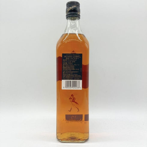 ジョニーウォーカー ブラックラベル 12年 黒キャップ 700ml 40% Johnnie Walker BLACK LABEL 【C1】