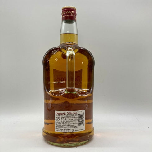 デュワーズ ホワイトラベル 40% 1750ml DEWAR'S WHITE LABEL 【G】