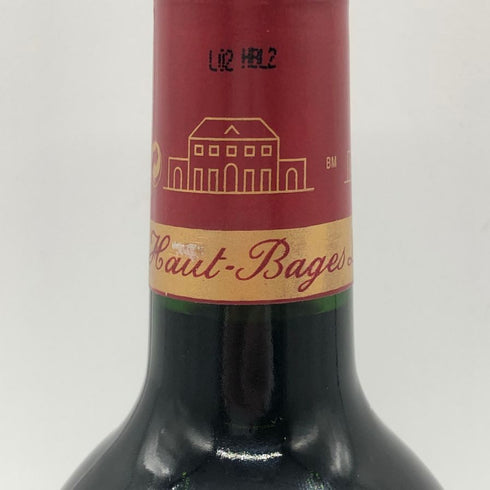 シャトー オー バージュ リベラル 2002 750ml 13% Chateau Haut Bages Liberal ボルドーワイン【U1】