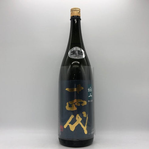 高木酒造 十四代 純米大吟醸 極上諸白 1800ml 15% 2023年7月 日本酒- 純米大吟醸酒【AFA15】