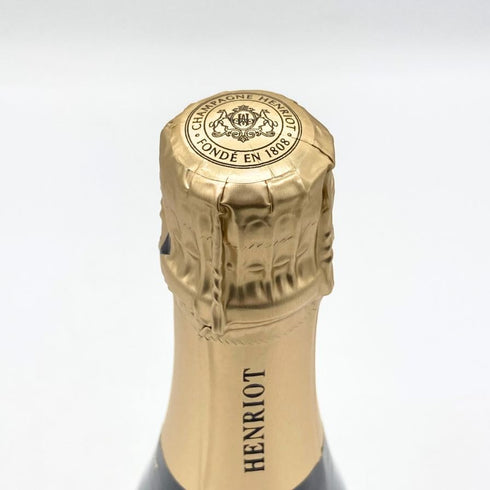 アンリオ ブリュット スーヴェラン 375ml 12% HENRIOT Brut Souverain シャンパン【M2】