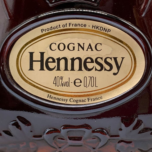 ヘネシーXO クリアボトル 金キャップ 700ml 40% Hennessy コニャック【K1】