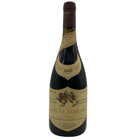 フィリップ ルクレール ジュヴレ シャンベルタン アン シャン 1996 750ml 13% PHILIPPE LECLERC ブルゴーニュワイン【C4】