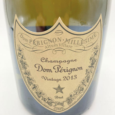 ドンペリニヨン ブリュット 白 2013 750ml 12.5% Dom Perignon Brut 【N4】