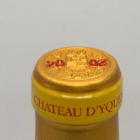 シャトー ディケム ソーテルヌ 2004 750ml 14% Chateau d’yquem 白ワイン【G2】