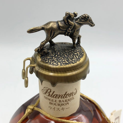 ブラントン シングルバレル 2023 750ml 46.5% Blanton's SINGLE BARREL バーボン【Q0】