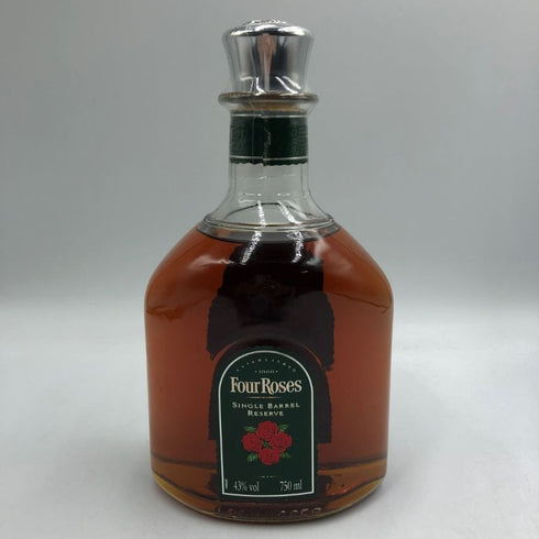 フォアローゼス シングルバレル リザーブ 750ml 43% Four Roses バーボン【C4】