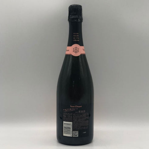 ヴーヴ クリコ ロゼ ローズラベル 750ml 12.5% Veuve Clicquot Rose Label シャンパン【T0】
