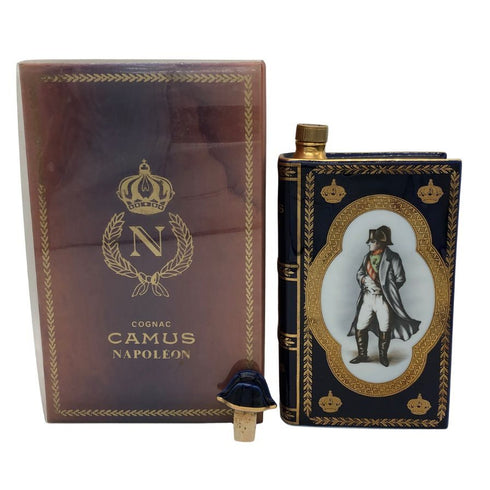 カミュ ナポレオン ブック 青金陶器 700ml 40% CAMUS NAPOLEON コニャック1156g【E2】