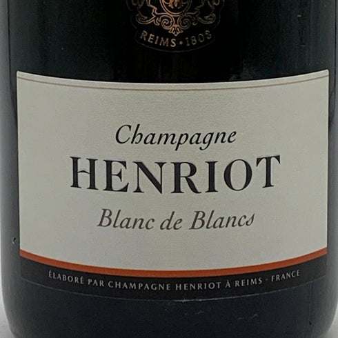 アンリオ ブラン ド ブラン 750ml 12% HENRIOT Blanc de Blancs シャンパン【L2】
