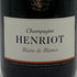 アンリオ ブラン ド ブラン 750ml 12% HENRIOT Blanc de Blancs シャンパン【L2】