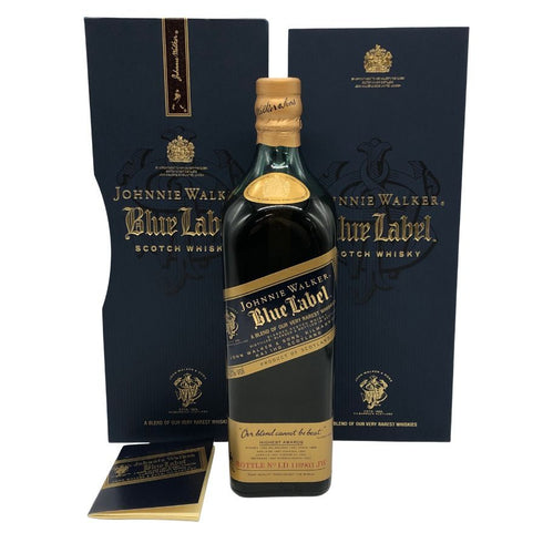 ジョニーウォーカー ブルーラベル 750ml 43% Johnnie Walker スコッチウイスキー【O4】