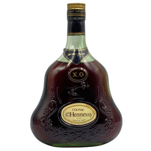 ヘネシー XO 金キャップ グリーンボトル 700ml 40% Hennessy コニャック【V1】