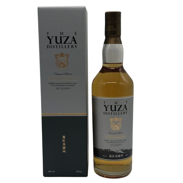 東京都限定◆遊佐蒸溜所 クラシカル ブレンド 2018 700ml 48% YUZA 【C2】