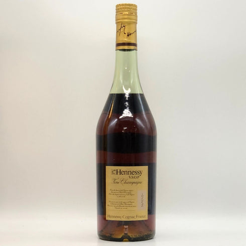 ヘネシー VSOP ファインシャンパーニュ スリムボトル グリーンボトル 700ml 40% Hennessy Fine Champagne コニャック【B3】