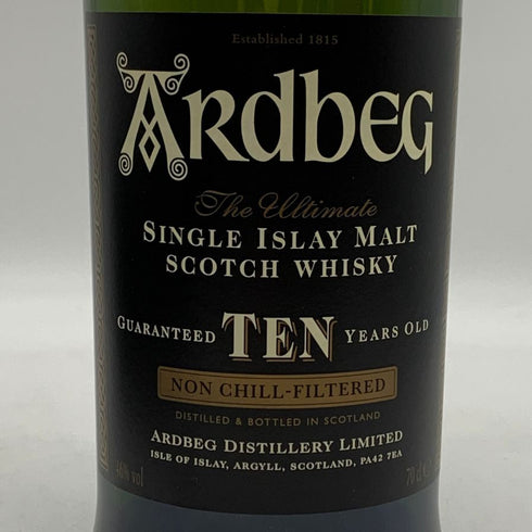 アードベッグ 10年 旧ラベル 700ml 46% ARDBEG スコッチウイスキー【M2】