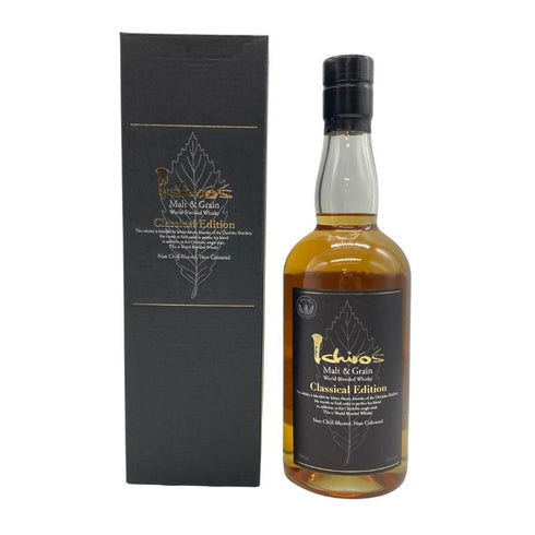 東京都限定◆ベンチャーウイスキー イチローズモルト クラシカル エディション 700ml 48% Ichiro's Malt Classical Edition 【P2】