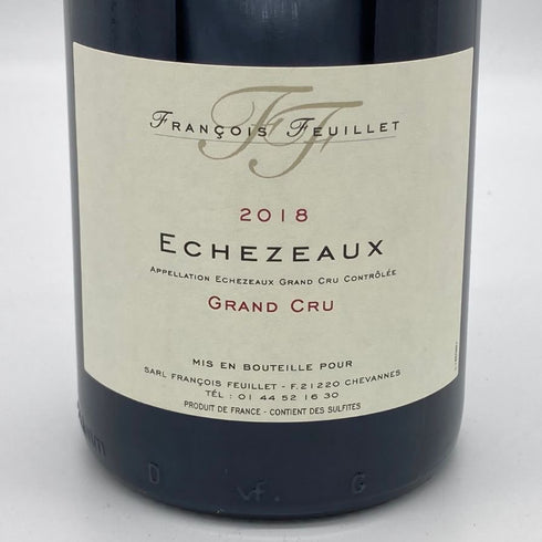 フランソワ フュエ エシェゾー グラン クリュ 2018 750ml 13% François Feuillet Echezeaux Grand Cru ブルゴーニュワイン【L1】