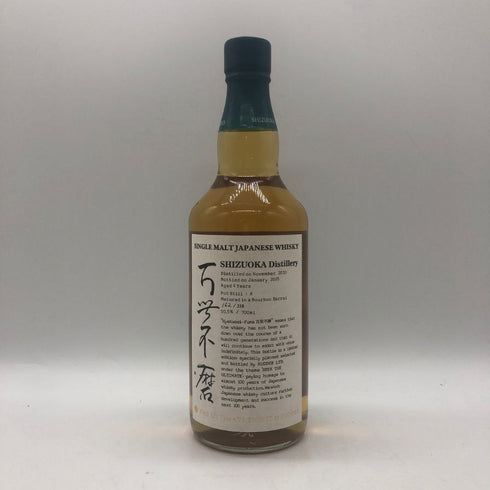 東京都限定◆ガイアフロー 静岡蒸留所 百世不磨 KS ノンピート 2020ー2025 700ml 50.5% GAIAFLOW SHIZUOKA 【B2】