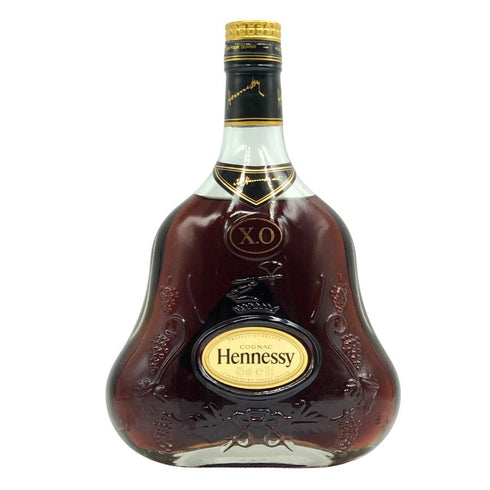 ヘネシーXO クリアボトル 金キャップ 700ml 40% Hennessy コニャック【U1】