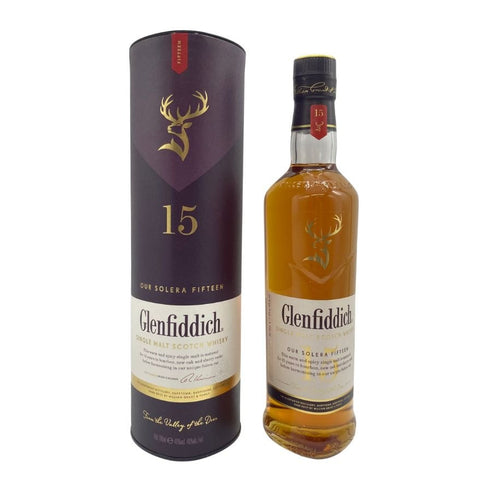 グレンフィディック 15年 ソレラリザーブ 700ml 40% Glenfiddich OUR SOLERA FIFTEEN スコッチウイスキー【O2】
