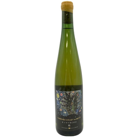 モンガク谷ワイナリー 栢 2022 750ml 12.5% MONGAKU VALLEY WINERY haku 【T1】