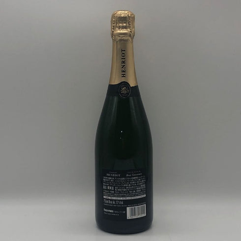 アンリオ ブリュット スーヴェラン 750ml HENRIOT Brut Souverain シャンパン【N1】