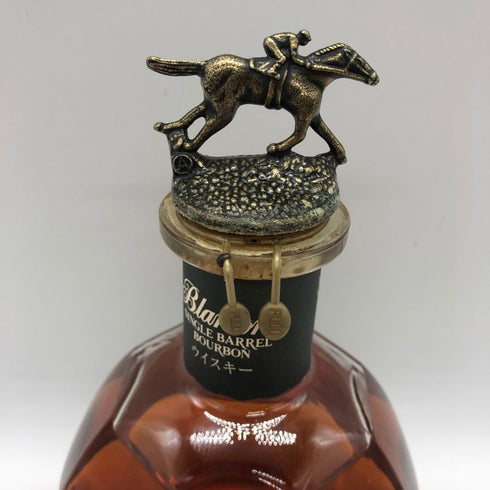 ブラントン シングルバレル ブラックラベル 2023 750ml 40% Blanton's SINGLE BARREL BLACK LABEL バーボン【F2】