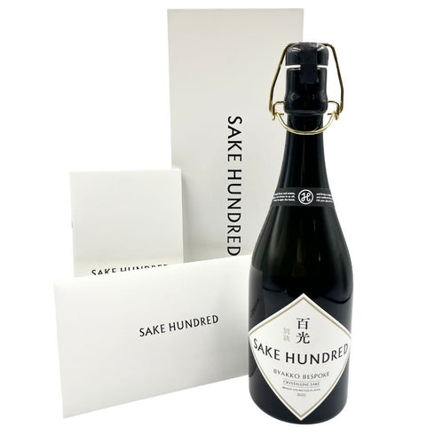 百光 別誂 720ml 15.7% 2023年7月 SAKE HUNDRED 【W1】