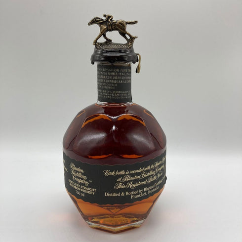 ブラントン シングルバレル ブラックラベル 2023 750ml 40% Blanton's SINGLE BARREL BLACK LABEL バーボン【M】