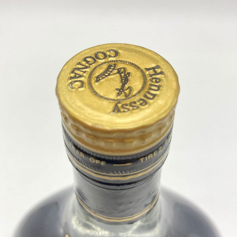 ヘネシー XO 金キャップ クリアボトル 1000ml Hennessy 【J4】