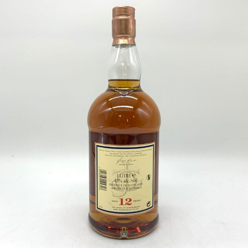 グレンファークラス 12年 1000ml 43% シングルモルト スコッチ ウイスキー Glenfarclas スコッチウイスキー【I1】