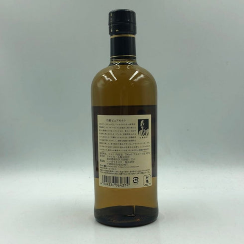 東京都限定◆ニッカ 竹鶴 ピュアモルト 白ラベル 700ml 43% NIKKA 【U】
