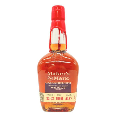 メーカーズマーク カスクストレングス 750ml 54.8% MAKER'S MARK CASKSTRENGTH 【E】