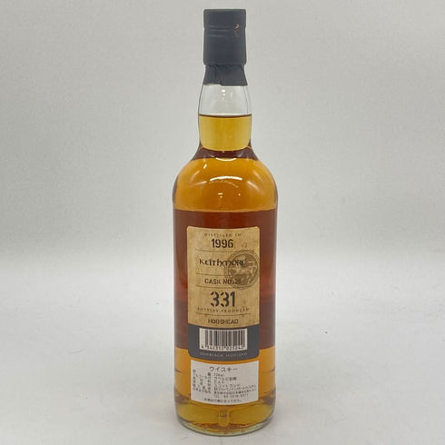 キングスバリー キースモア 25年 1996 700ml 54.3% KINGSBURY KEITHMORE 【K】