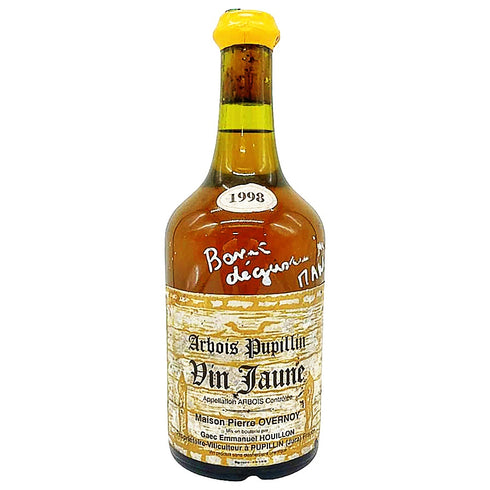 ヴァン ジョーヌ ピエール オヴェルノワ 1998 620ml 13.5% Vin Jaune Pierre Overnoy 【Z】